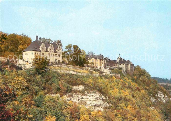 Dornburg Saale Schloesser