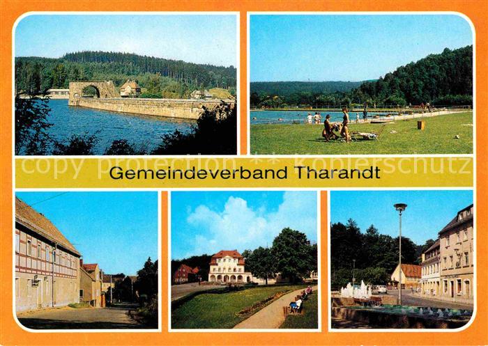Tharandt Talsperre Klingenberg Freibad Ferienheim Clara Zetkin Kurplatz Markt