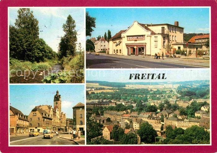 Freital Wilden Weisseritz Filmtheater Rathaus Kraehenhuegel