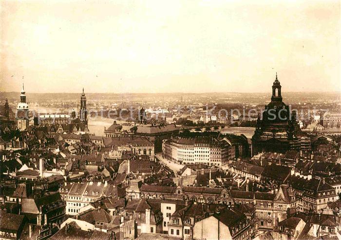 Dresden Rathausturm 1930 Altstadt