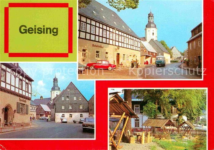 Geising Erzgebirge Hauptstrasse Geisinghof