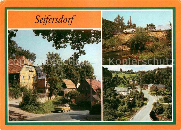 Seifersdorf Dippoldiswalde Bruecke Rote Weisseritz