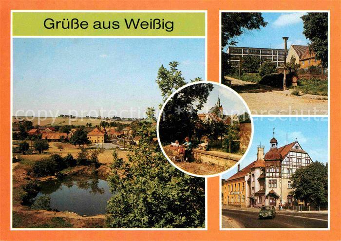 Weissig Dresden Panorama Polytechnische Oberschule Gasthof