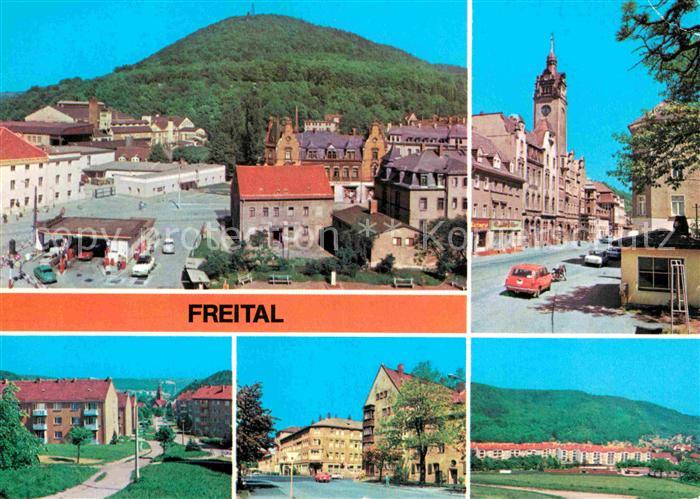 Freital Windberg Rathaus Platz Friedens