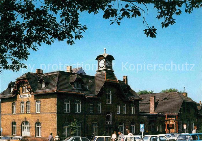 Radebeul Bahnhofsgebaeude