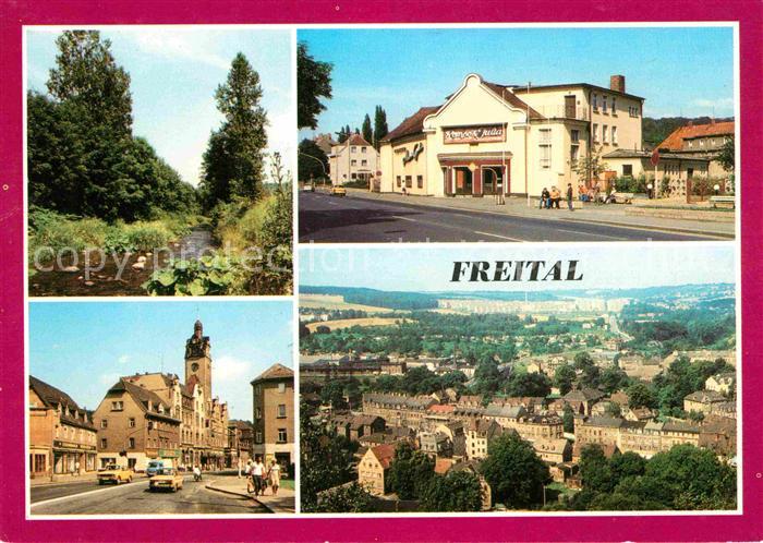 Freital Wilden Weisseritz Filmtheater Maxim Gorki Rathaus