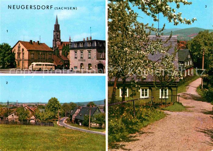 Neugersdorf Sachsen Karl Marx Platz Hohe Strasse