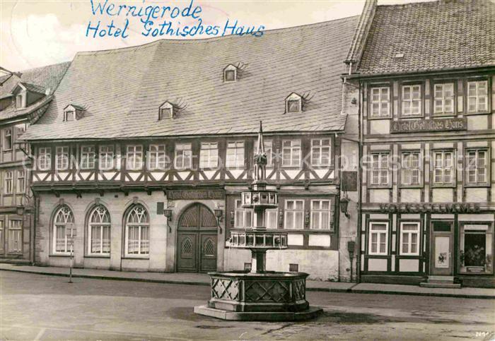 Wernigerode Harz HO Hotel Gothisches Haus