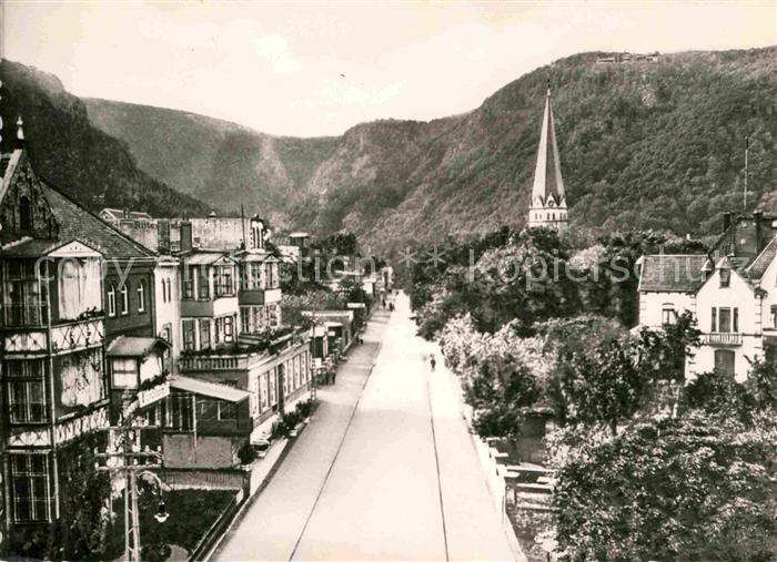 Thale Harz Hubertusstrasse