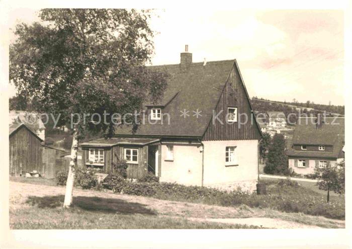 Schellerhau Muehle Haeusl