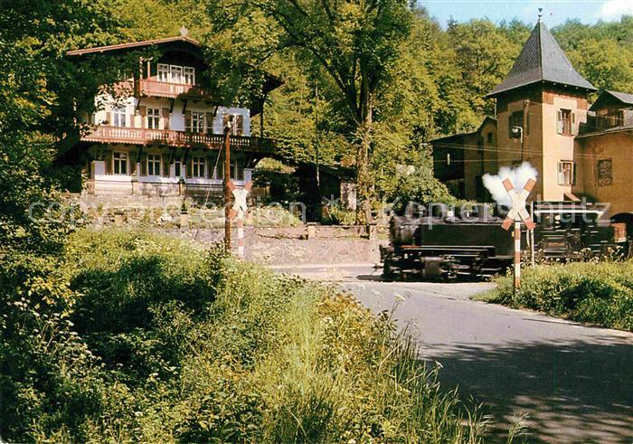 Radebeul Loessnitzgrund Kleinbahn