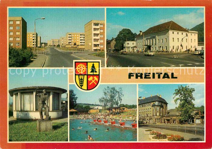 Freital Strasse Deutsch Sowjetische Freundschaft Klubhaus Edelstahlwerker