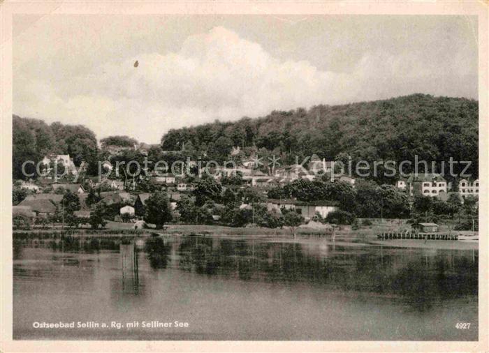 Sellin Ruegen Selliner See Ortsansicht