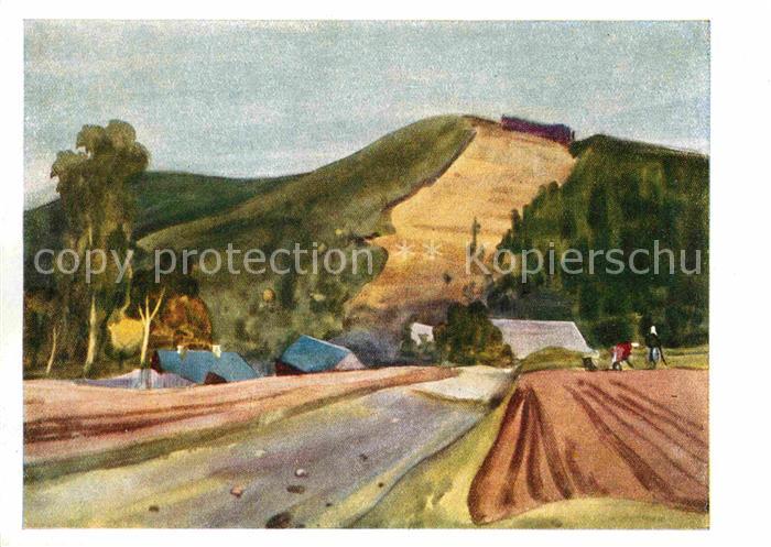 Kipsdorf Telfkoppe Kuenstlerkarte Hesse