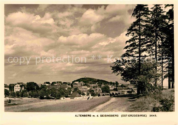 Altenberg Erzgebirge Geisingberg