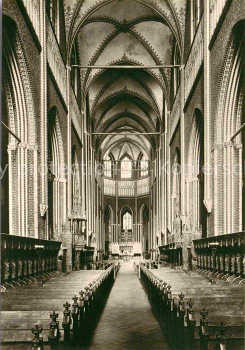 Doberan Bad Zisterzienserkirche Altar Chor