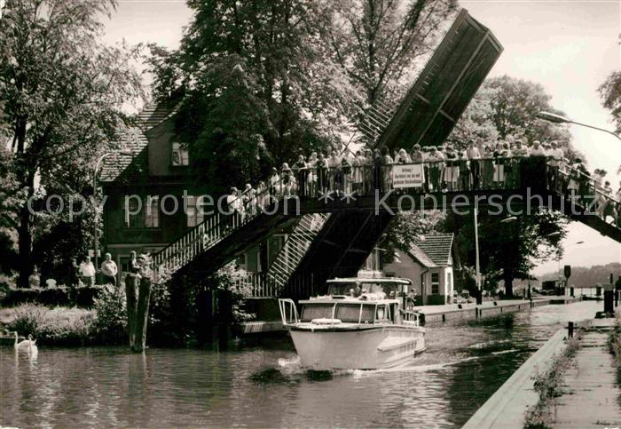 Woltersdorf Erkner Schleuse