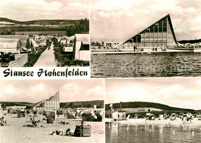 Hohenfelden Stausee Schwimmbad