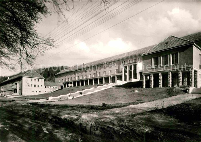Berka Bad FDGB Sanatorium I