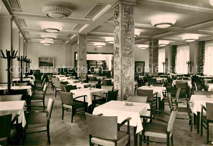 Berka Bad HO Gaststaette Kulturhaus Zentralklinik