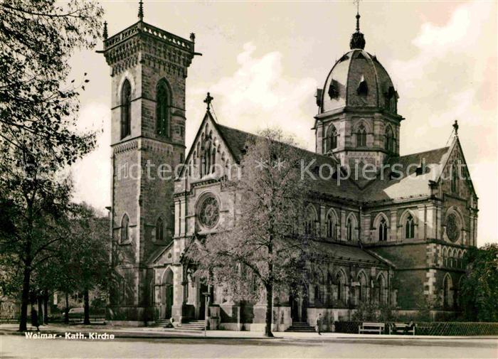 Weimar Thueringen Katholische Kirche
