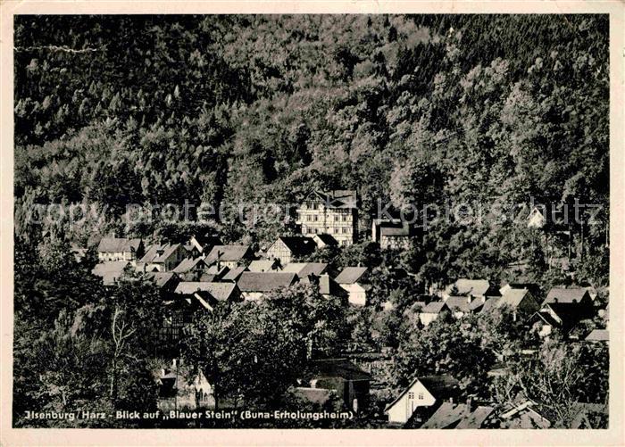 Ilsenburg Harz Blauer Stein Buna Erholungsheim