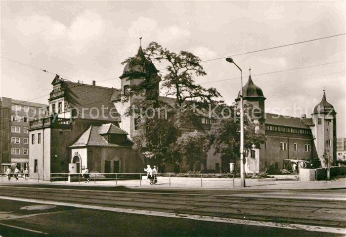 DRESDEN Elbe Museum Volkskunst