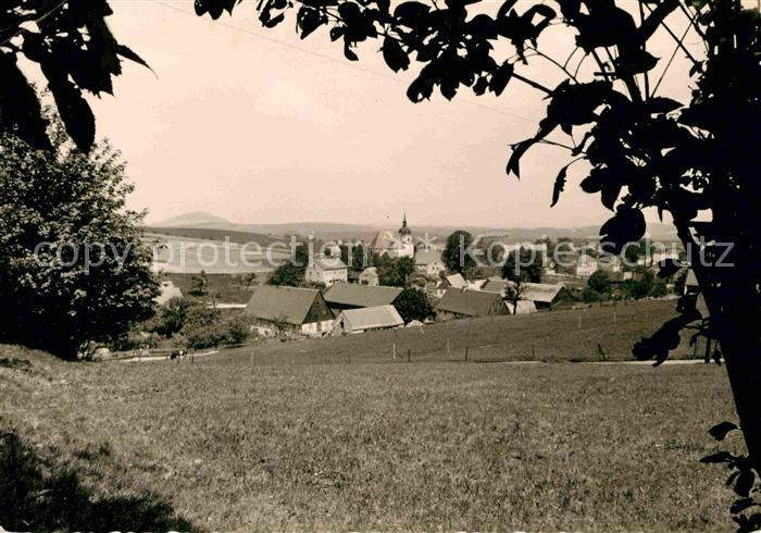 Johnsbach Osterzgebirge Panorama