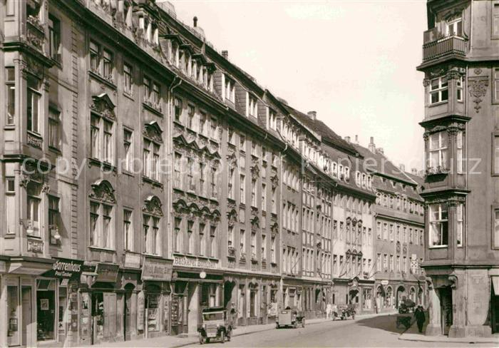 DRESDEN Elbe Meissner Gasse
