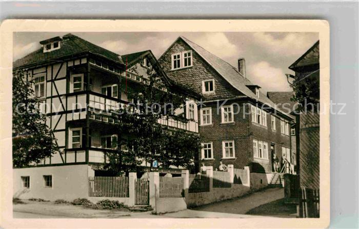 Oberhain FDGB Erholungsheim