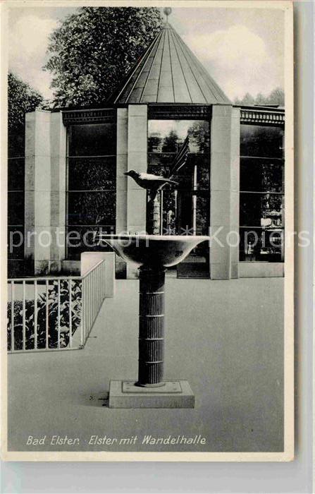 Elster Bad Wandelhalle Elster