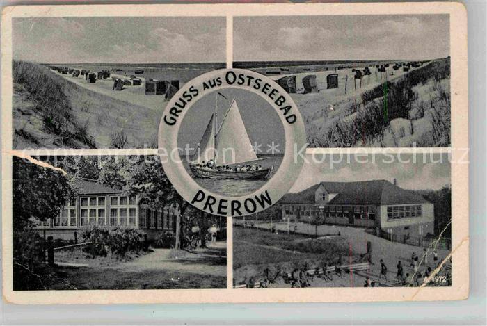 Prerow Ostseebad Strand