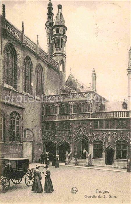 Bruges BRUGGE Belgie Chapelle du St Sang