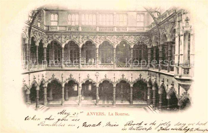 Anvers Antwerpen La Bourse