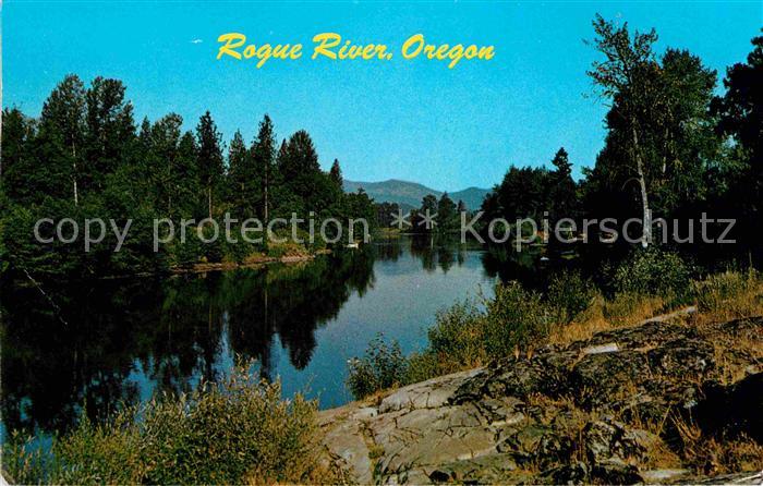 Oregon US-State Rogue River
