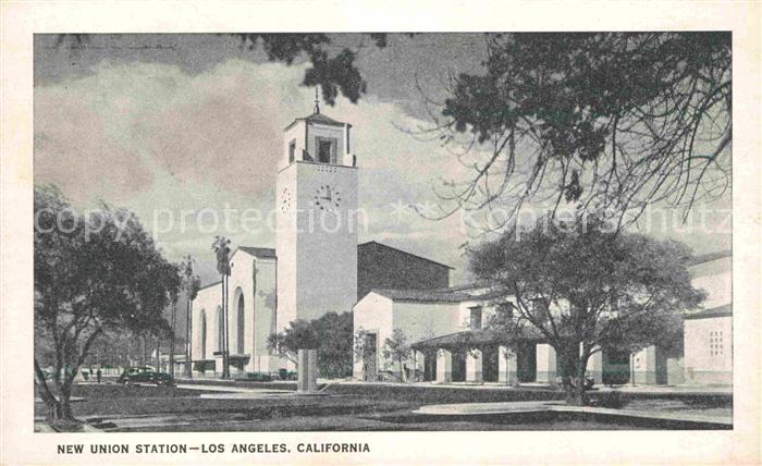 Los Angeles California New Union Station