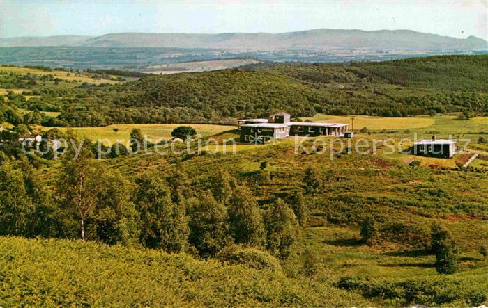 Aberfoyle David Marshall Lodge from Aberfoyle Trossachs Road