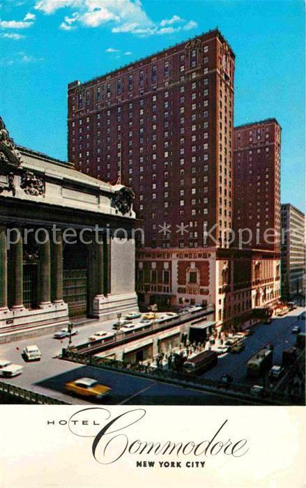 New York City Hotel Commodore
