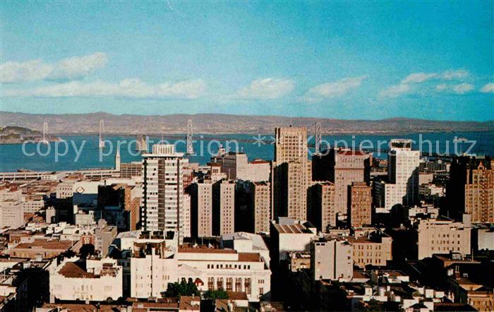 San Francisco California Oakland Bay Bridge