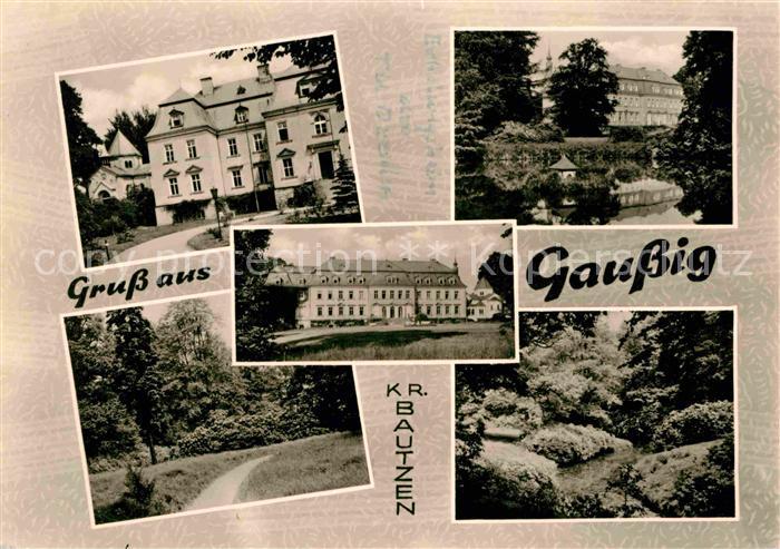 Gaussig Schloss Park