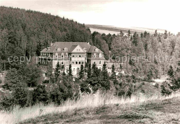 Trautenstein Harz Kinderkurheim Harzland