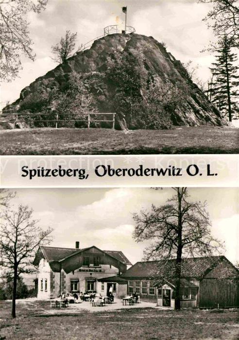 Oberoderwitz Spitzeberg Lausitzer Bergland Gaststaette
