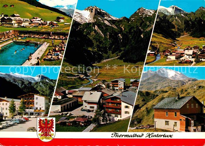 Hintertux Zillertal Thermalbad Berggasthaus Alpenpanorama