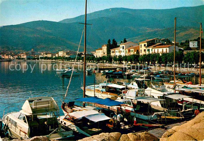 Marciana Marina Marina Hafen