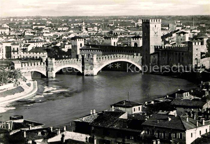 Verona Veneto Ponte Scaligero