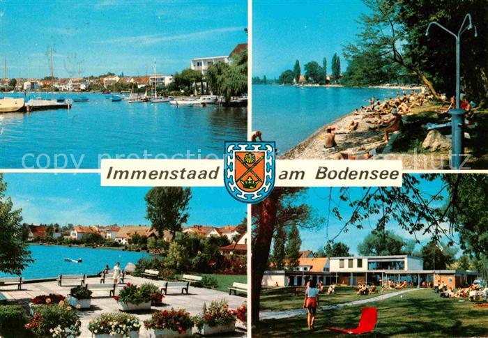 Immenstaad Bodensee Uferanlagen und Strandbad