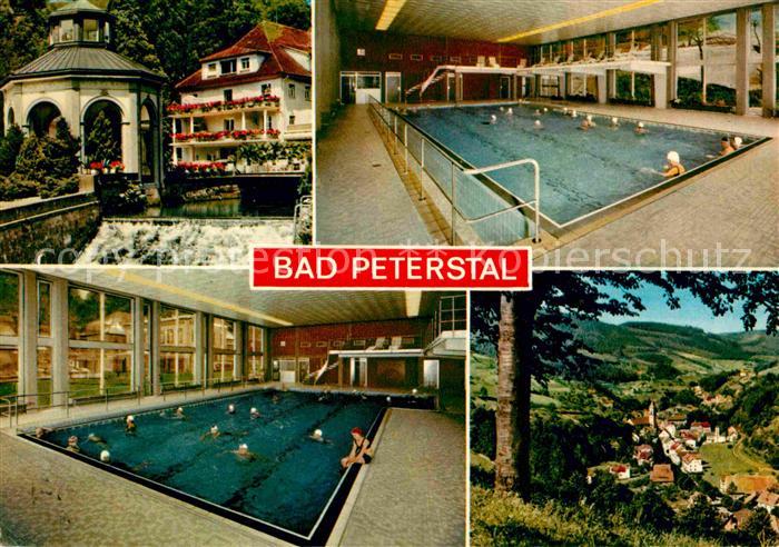 Bad Peterstal-Griesbach Kneipp Mineralbad im Schwarzwald