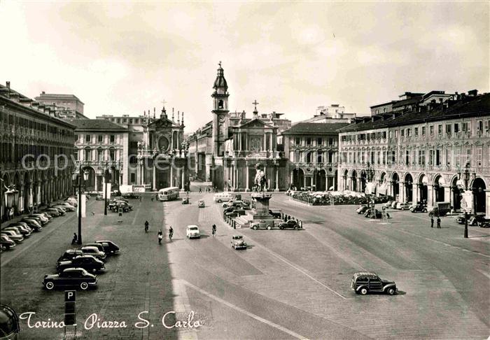 Torino Piazza San Carlo Monumento