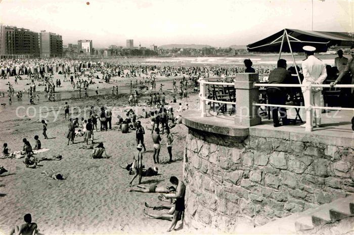 Gijon Playa de San Lorenzo