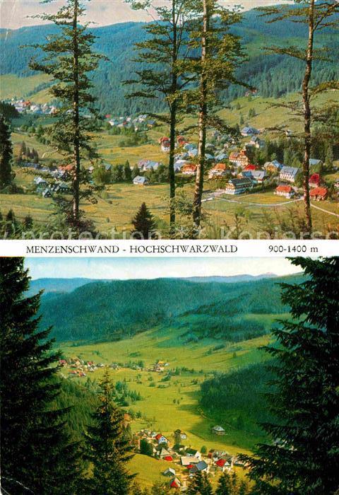 Menzenschwand Panorama Schwarzwald